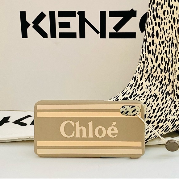 NWT: CHLOE | Vick iPhone X / XS Leather Case - Picture 2 of 5